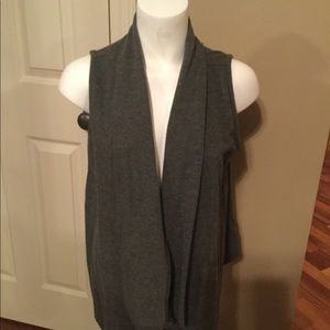 Gray long shrug